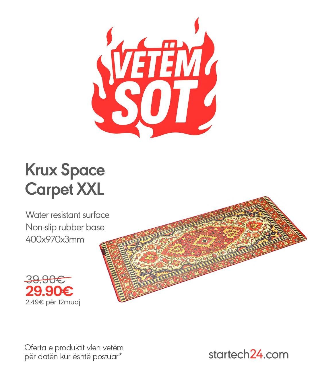 Krux Space Carpet XXL