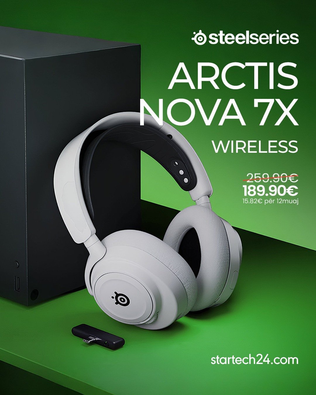 SteelSeries Arctis Nova 7X Wireless