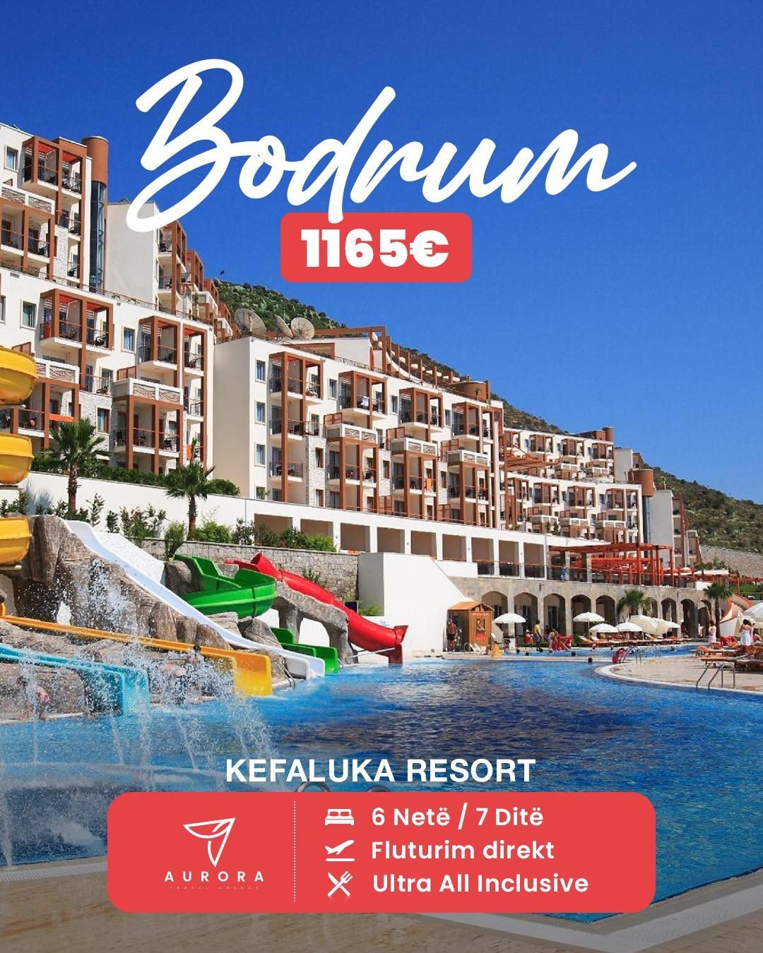 Plazh në Bodrum, një përvojë magjike në Rivierën Turke