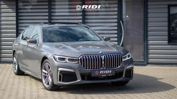 BMW 730d X-DRIVE M-SPORT Viti 2021