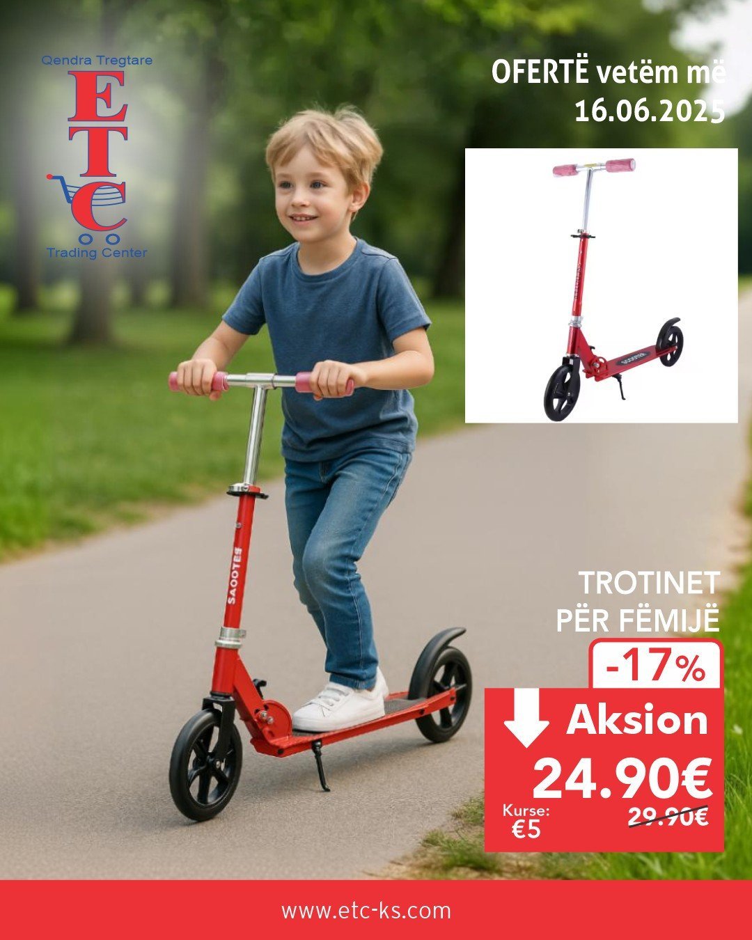 Trotinet për fëmijë