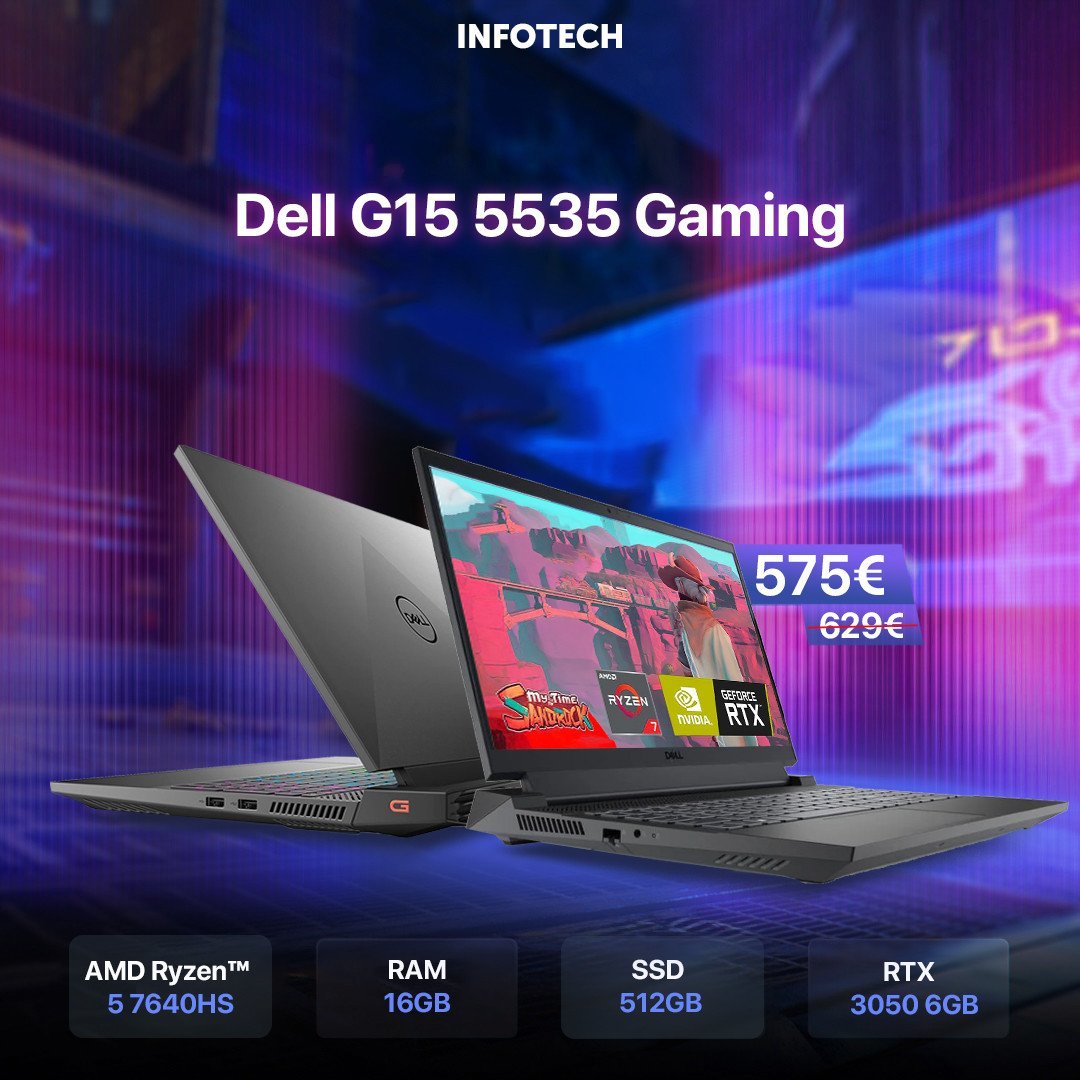 Ofertë Speciale - Laptop Del GAMING
