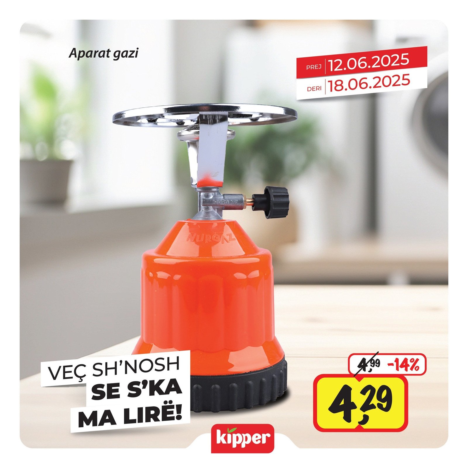 Super ofertë në marketin tuaj të preferuar Kipper
