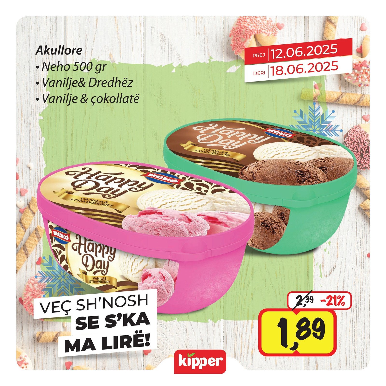Produkte të shijshme me çmime të volitshme!