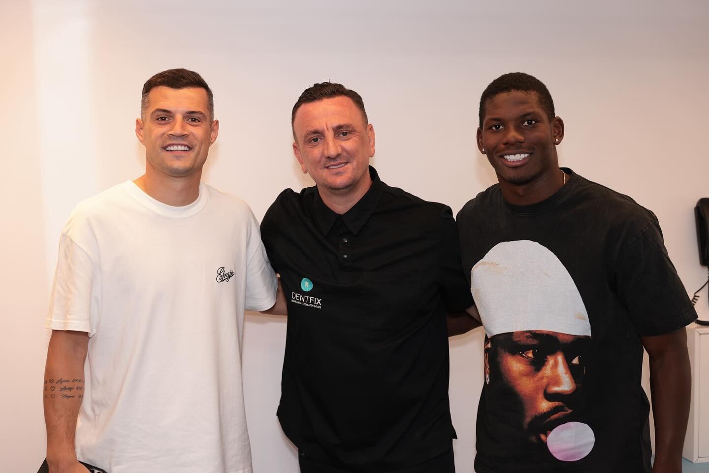 Yjet e futbollit zgjodhën DentFix për kujdesin e tyre dentar