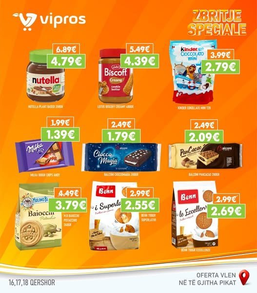 Produkte në zbritje