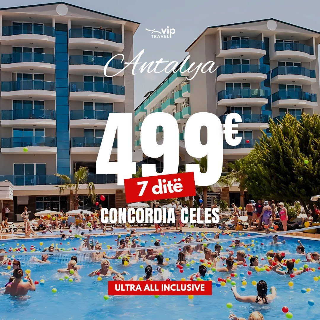 Antalya nga 499€ – Vendet e fundit po mbyllen! Rezervo tani dhe përfito