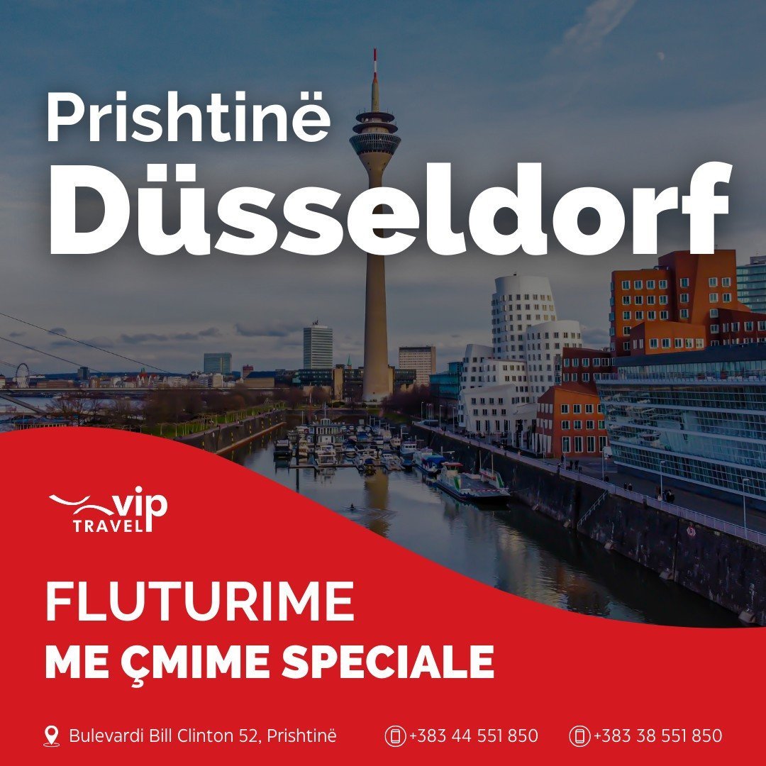 Fluturime direkte nga Prishtina për në Evropë me çmime speciale