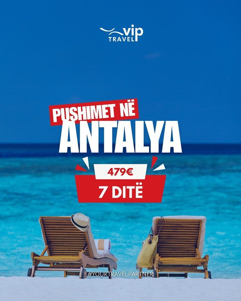 Ofertë speciale për në Antalya