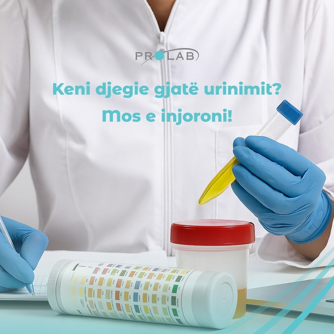 Keni djegje gjatë urinimit mos e injoroni