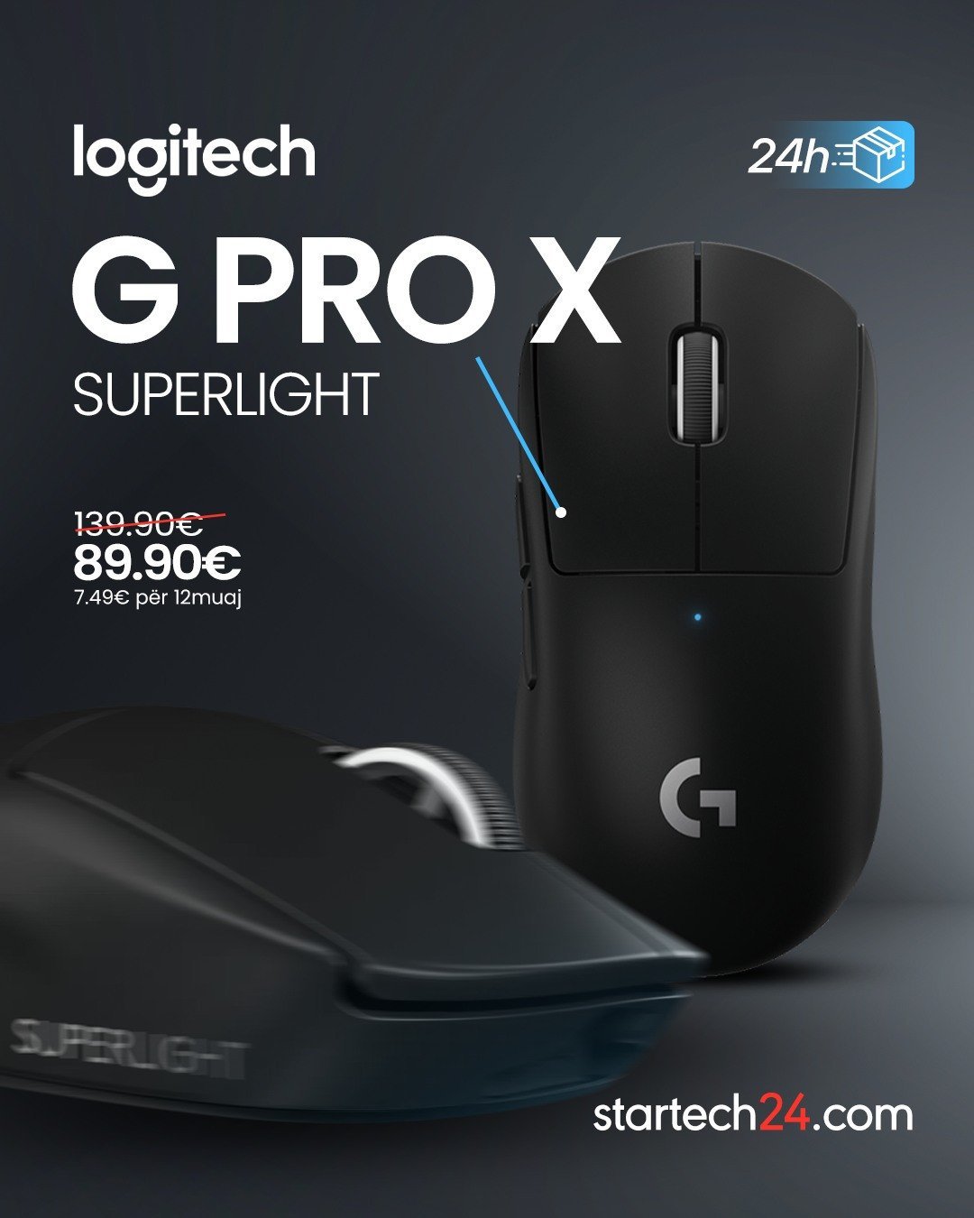 Logitech G Pro X Superlight