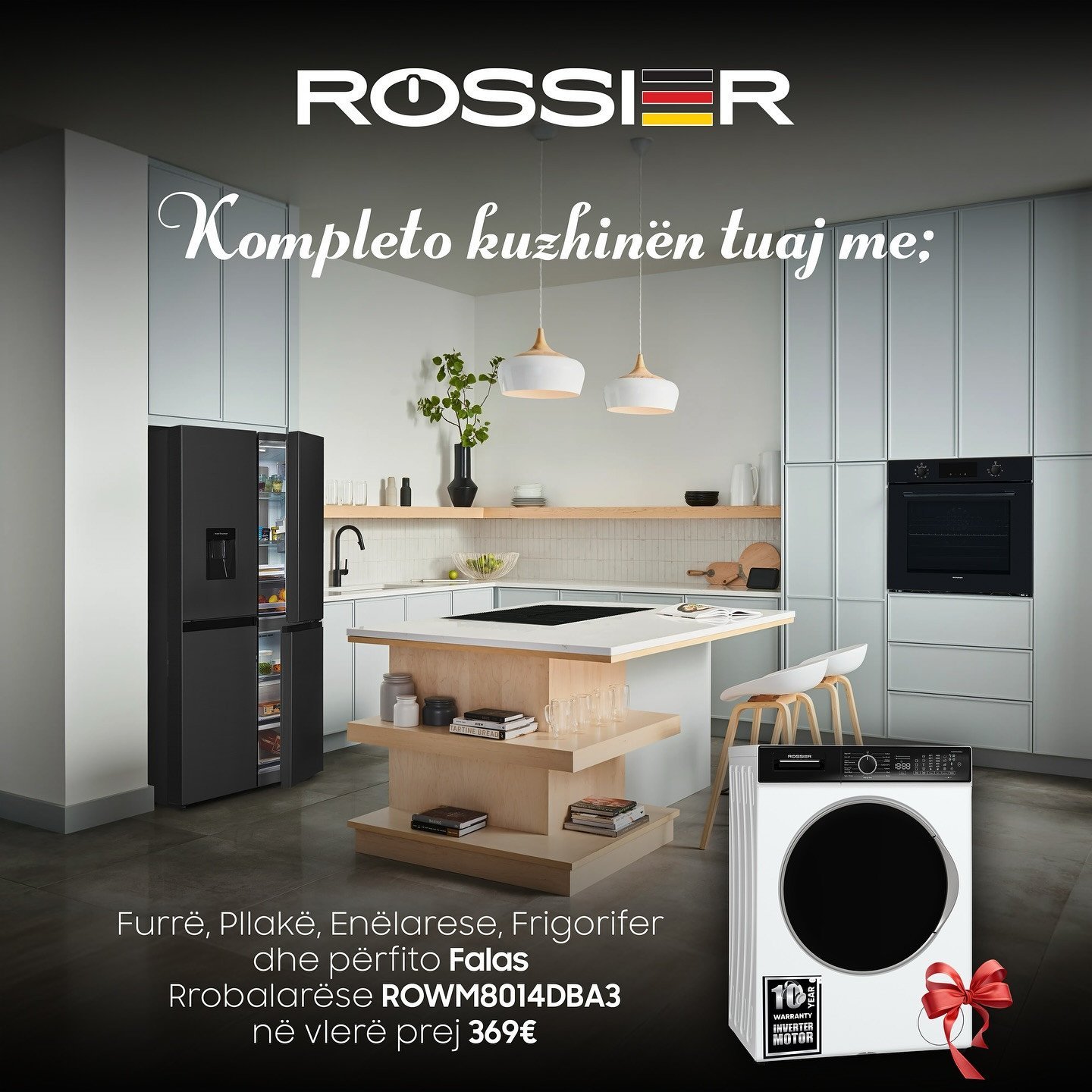 Kuzhina e re vjen me dhuratë nga Rossier