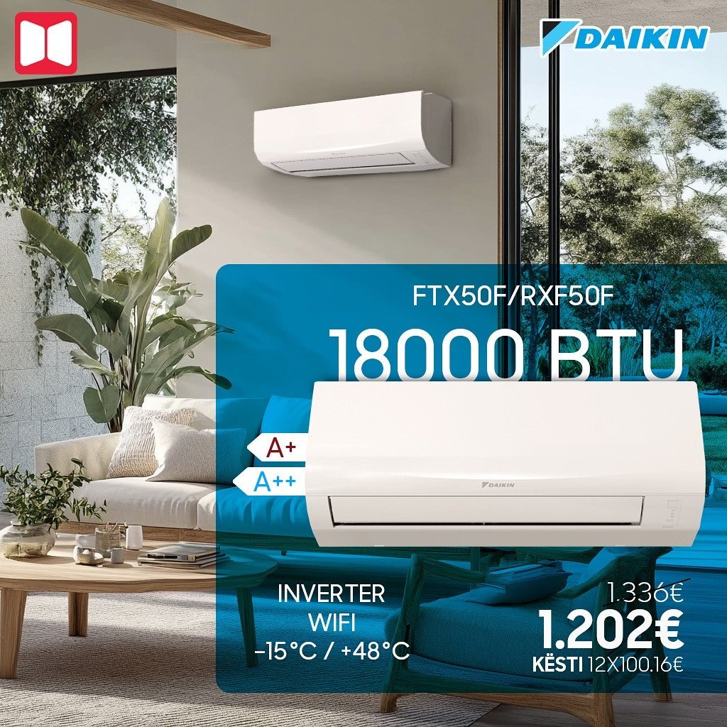 Ideal për ngrohje dhe ftohje në kushte ekstreme