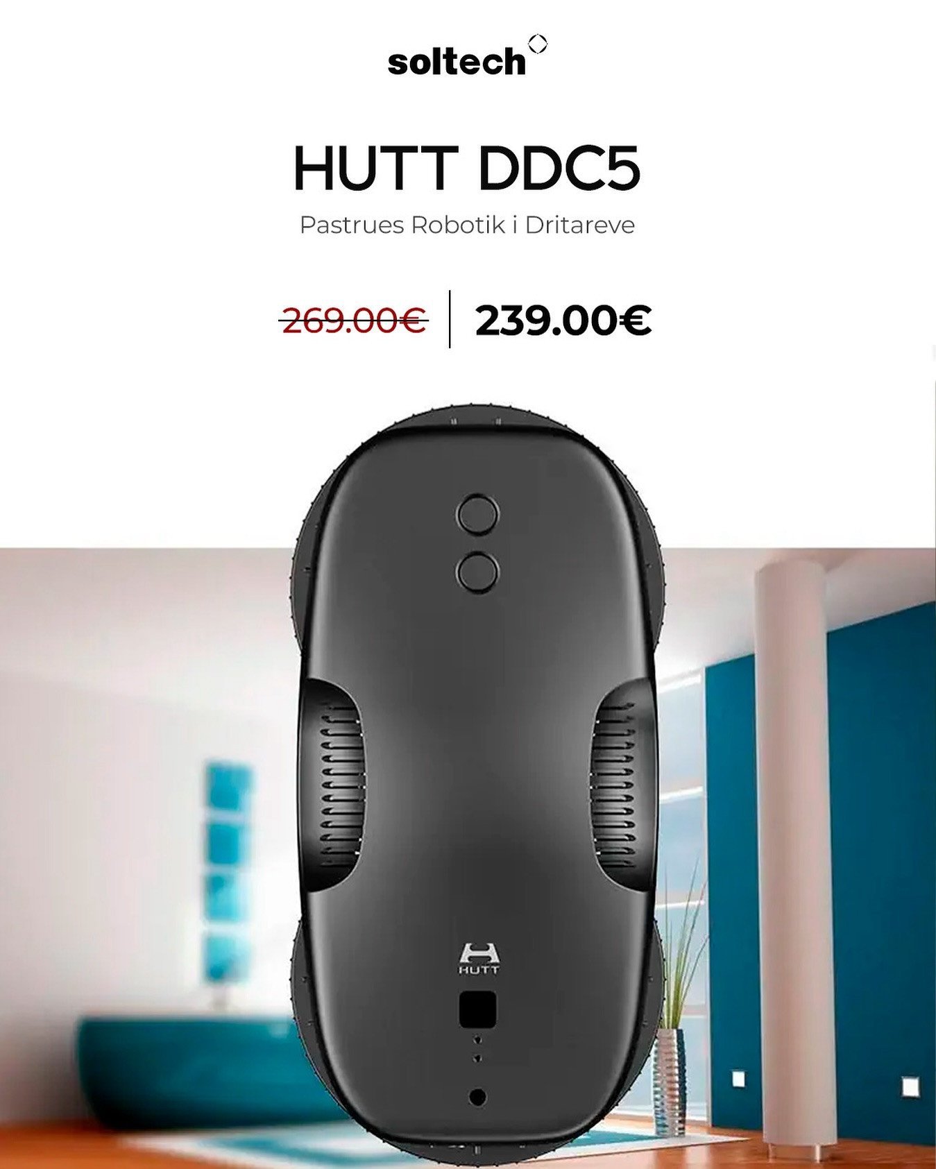 Dritare që shkëlqejnë, pa asnjë përpjekje