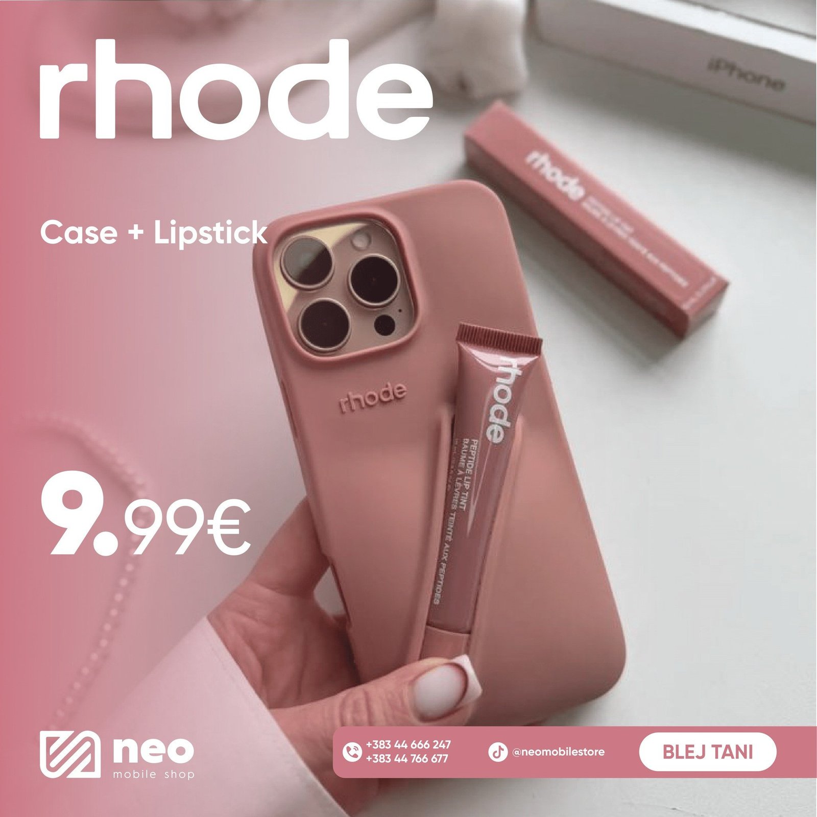 Përmirëso pamjen e telefonit tënd me Rhode Case