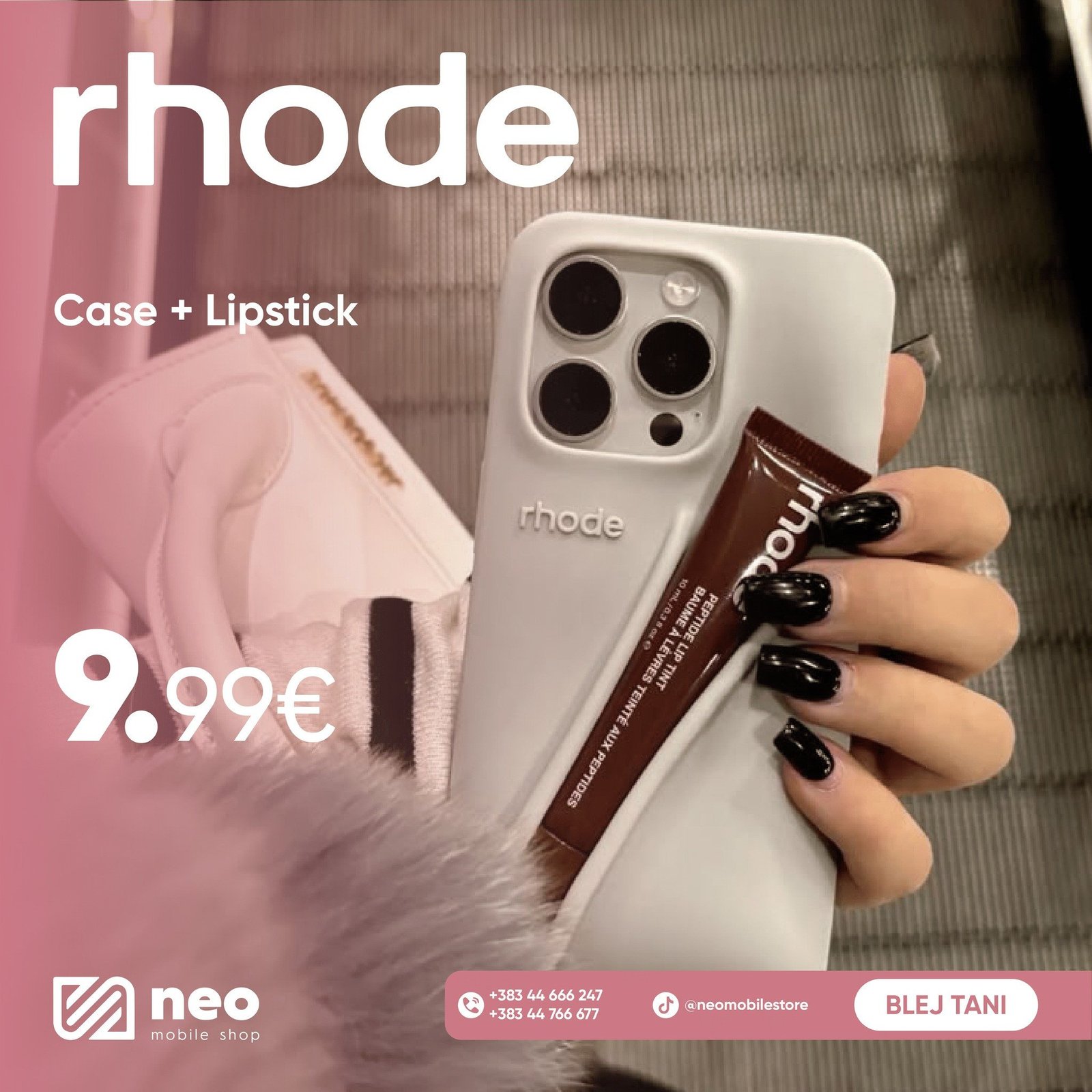 Rhode Case, të dizajnuar për iPhone 12 Pro deri në 16 Pro Max