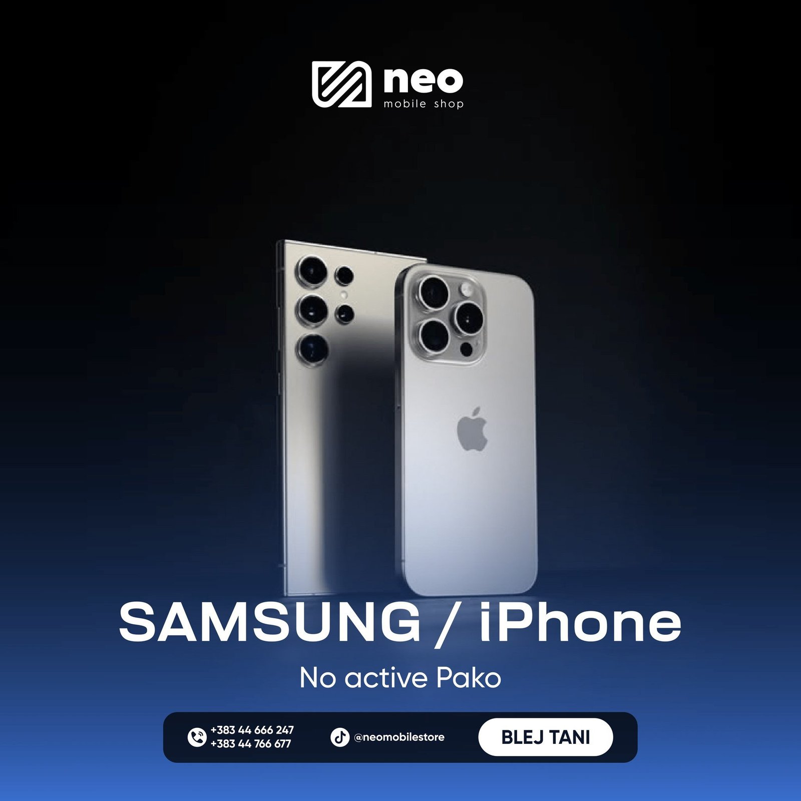 Samsung / iPhone – Zgjidh performancën dhe stilin tënd