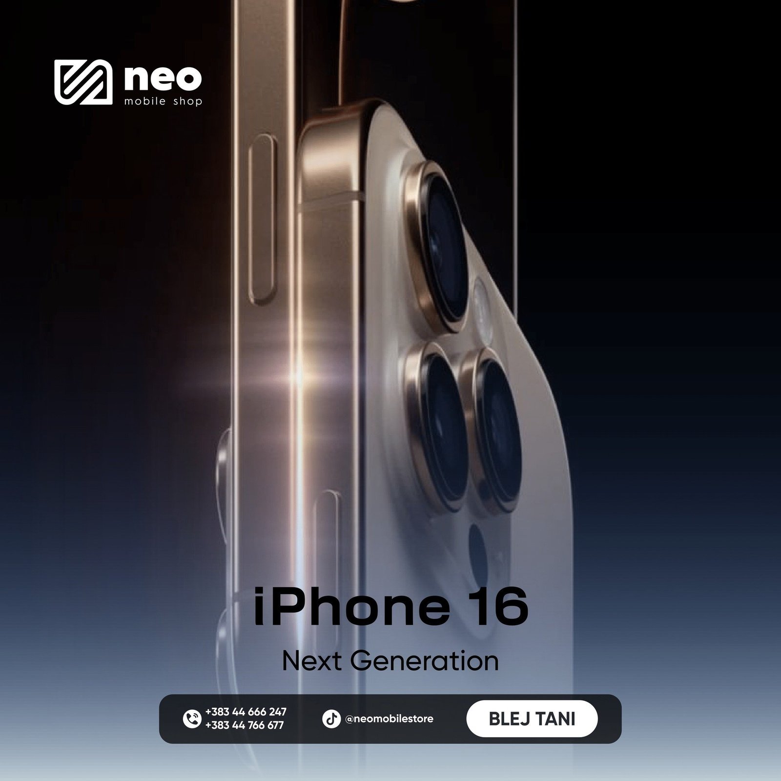 iPhone 16 – Next Generation është këtu