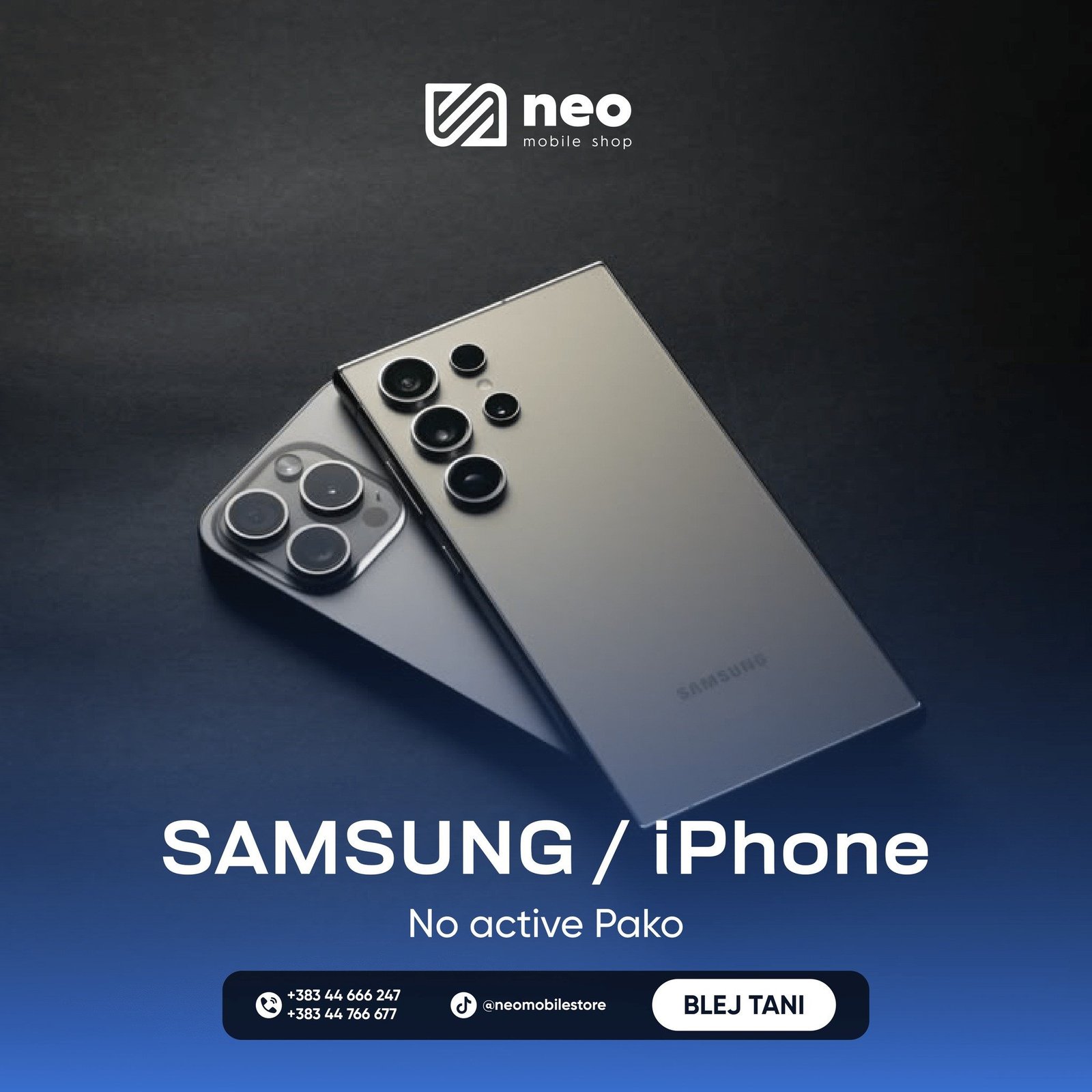 Samsung & iPhone – Modelet më të kërkuara në treg!