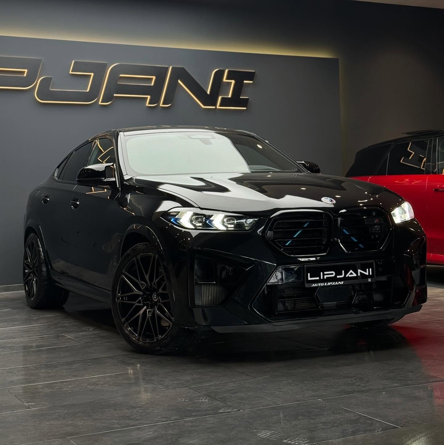 BMW X6M COMPETITION X-DRIVE 626PS 2021