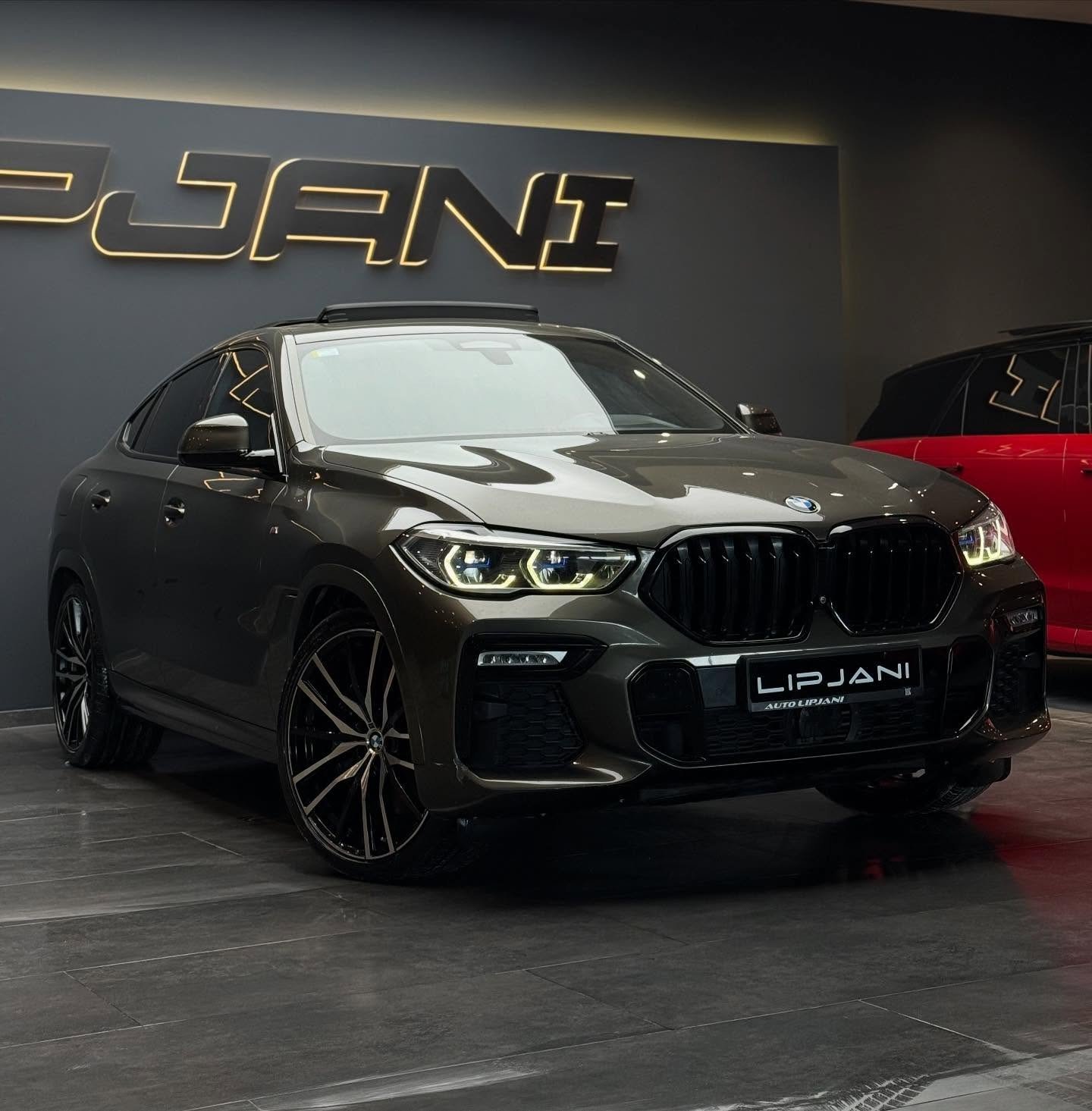 BMW X6 30D X-DRIVE MPACKET BLACKEDITION