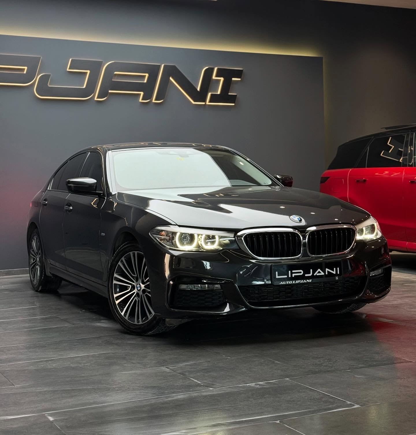 BMW 520D X-DRIVE MPACKET 2018