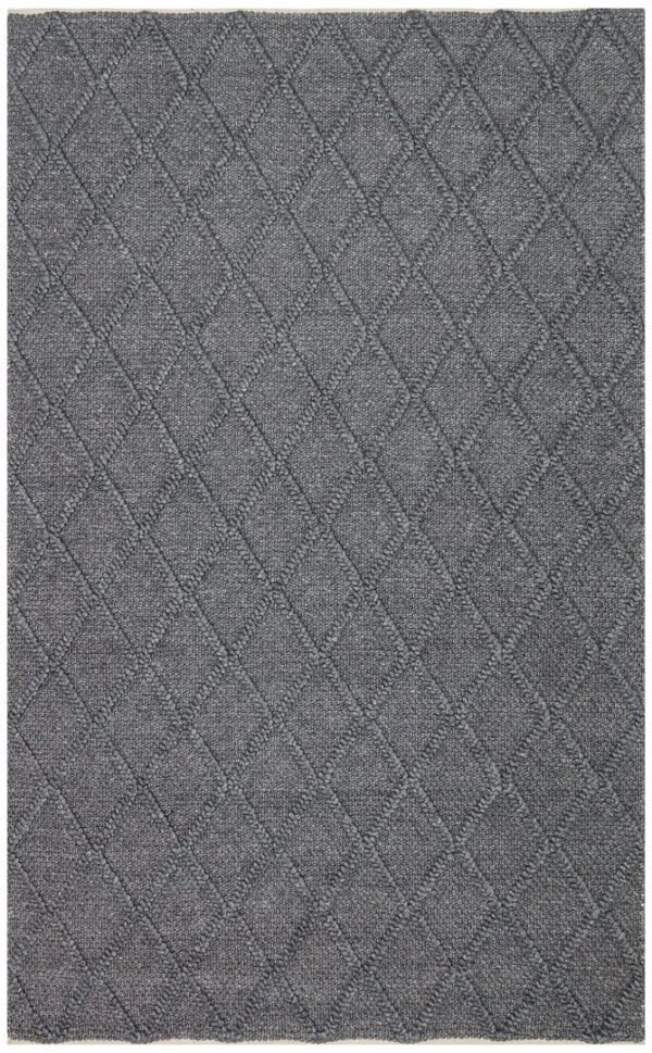 JD Diamond Anthracite Tepihë 80x 150
