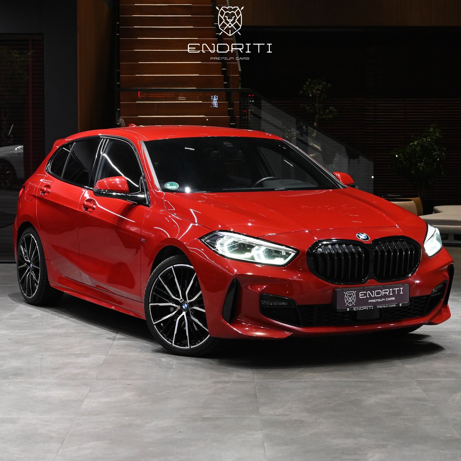 BMW 120D M-SPORT X-DRIVE – 2019