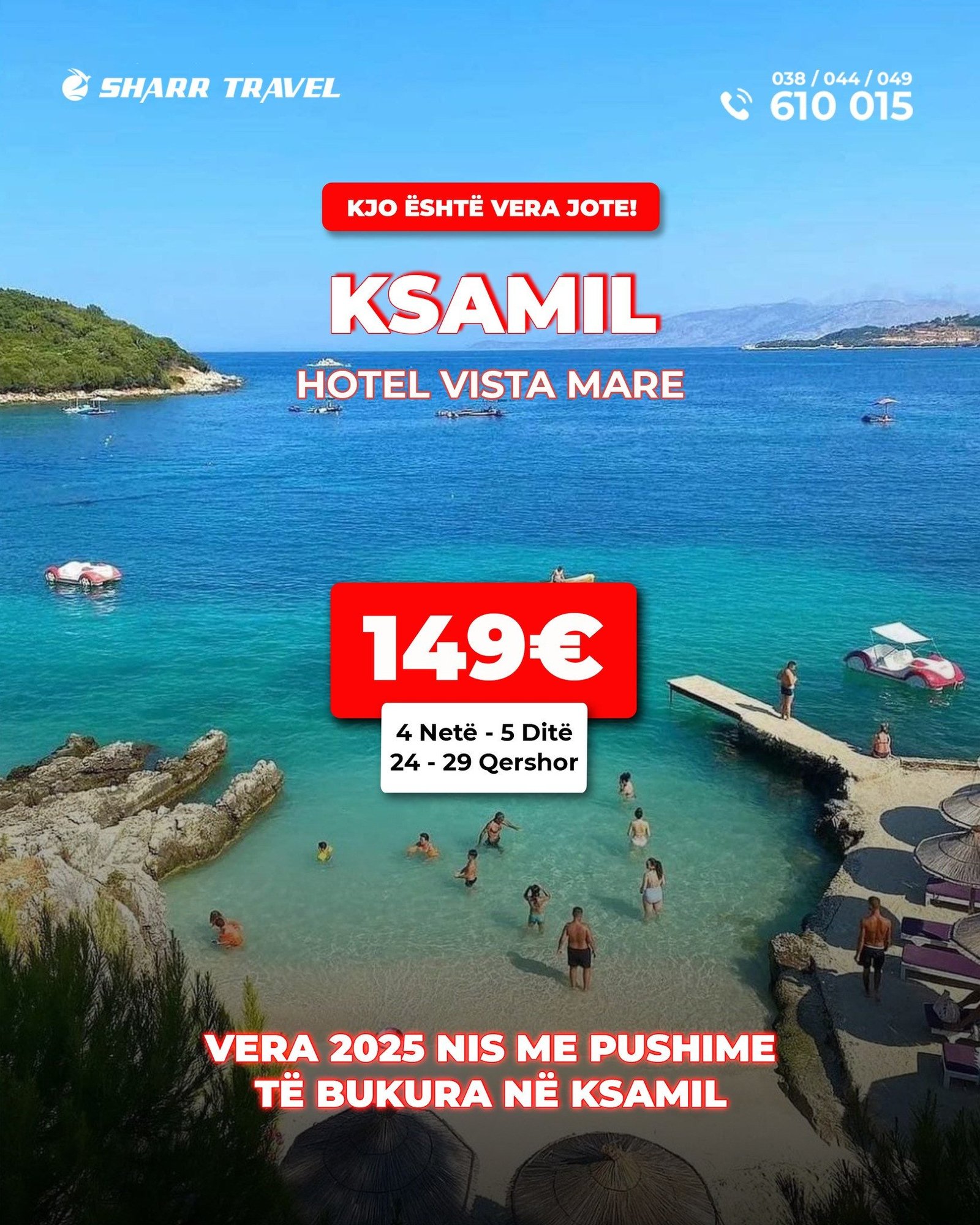 Hotel Vista Mare – Pamje fantastike & rehati maksimale