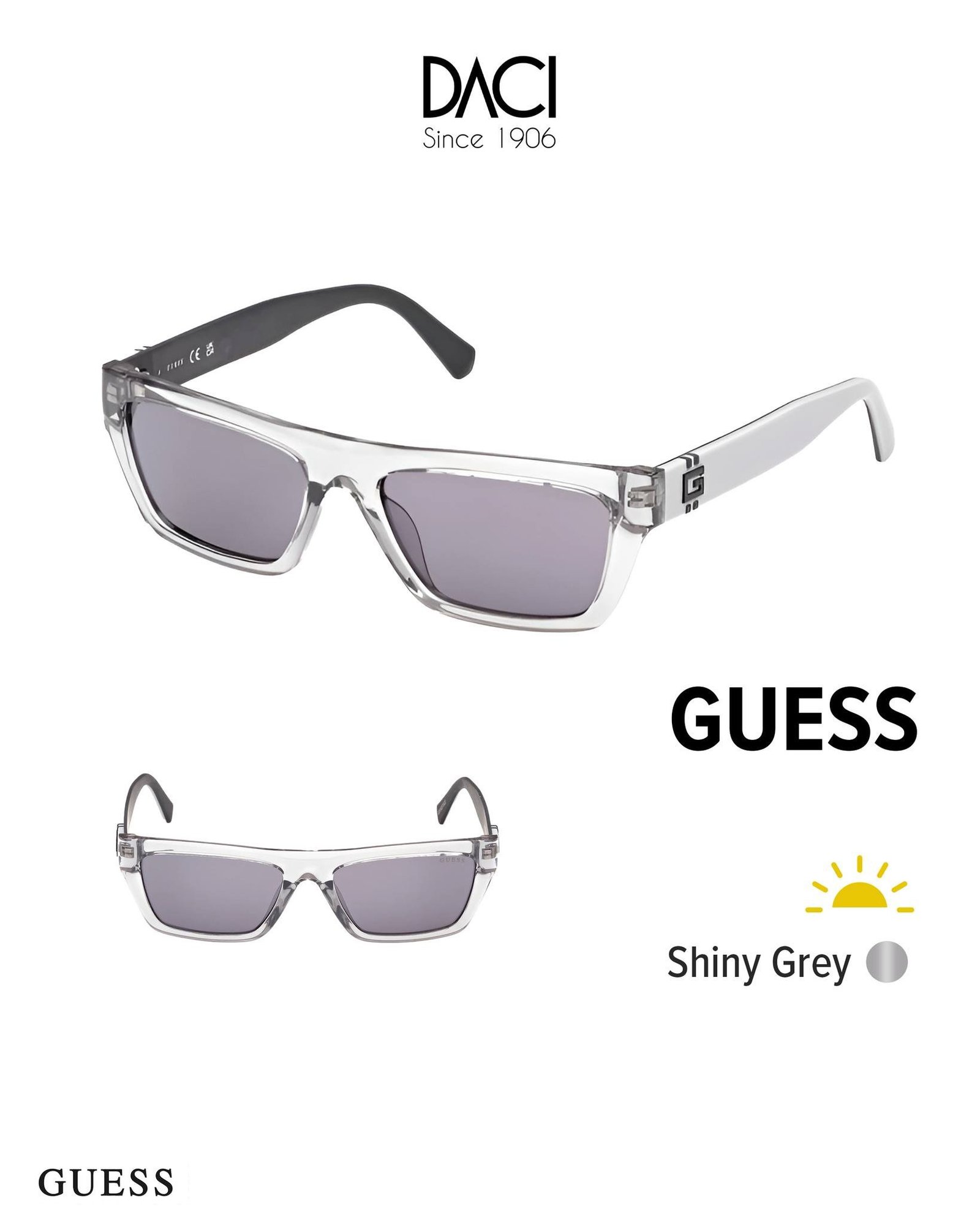 Guess Shiny Grey