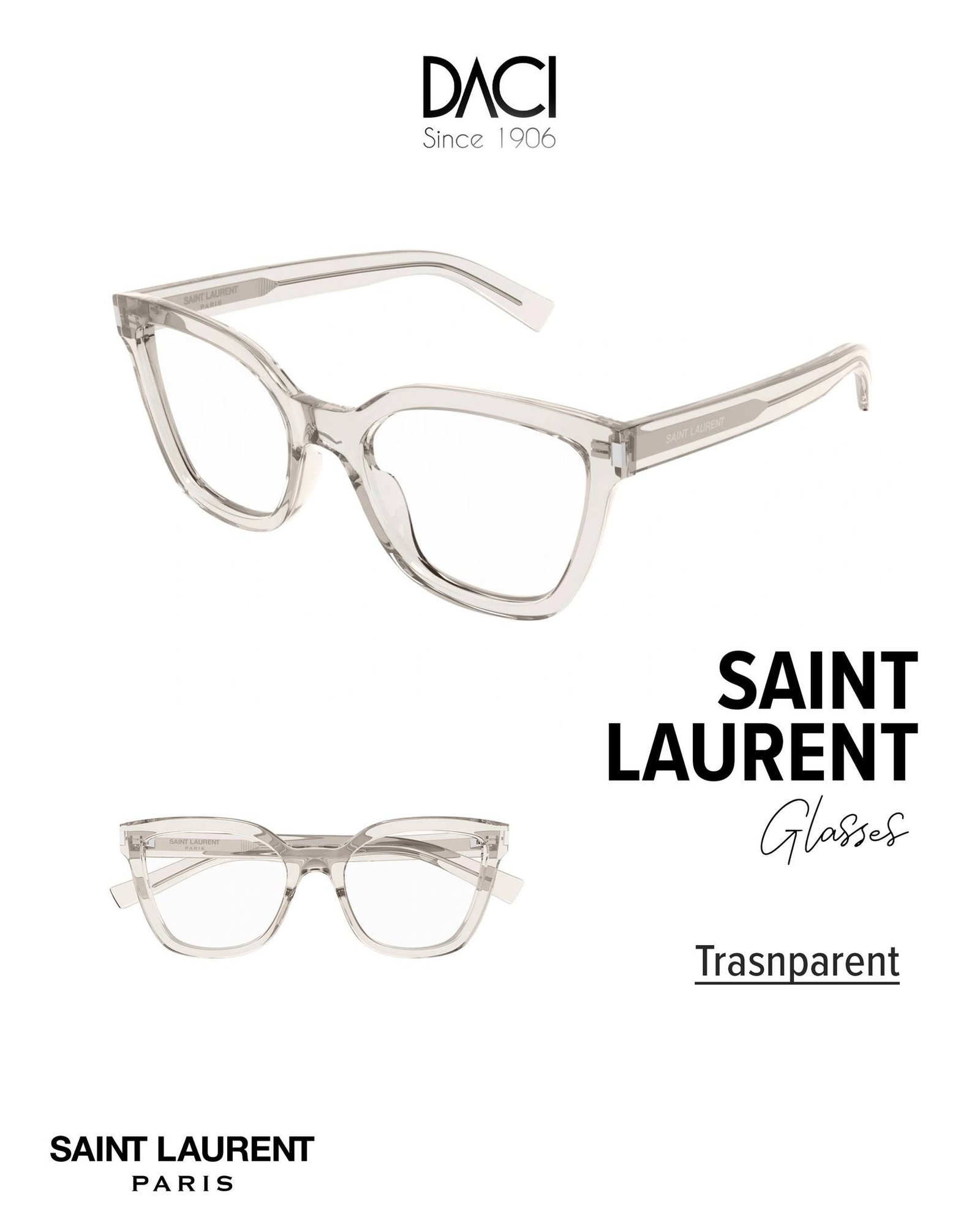 Pastërti stil Saint Laurent