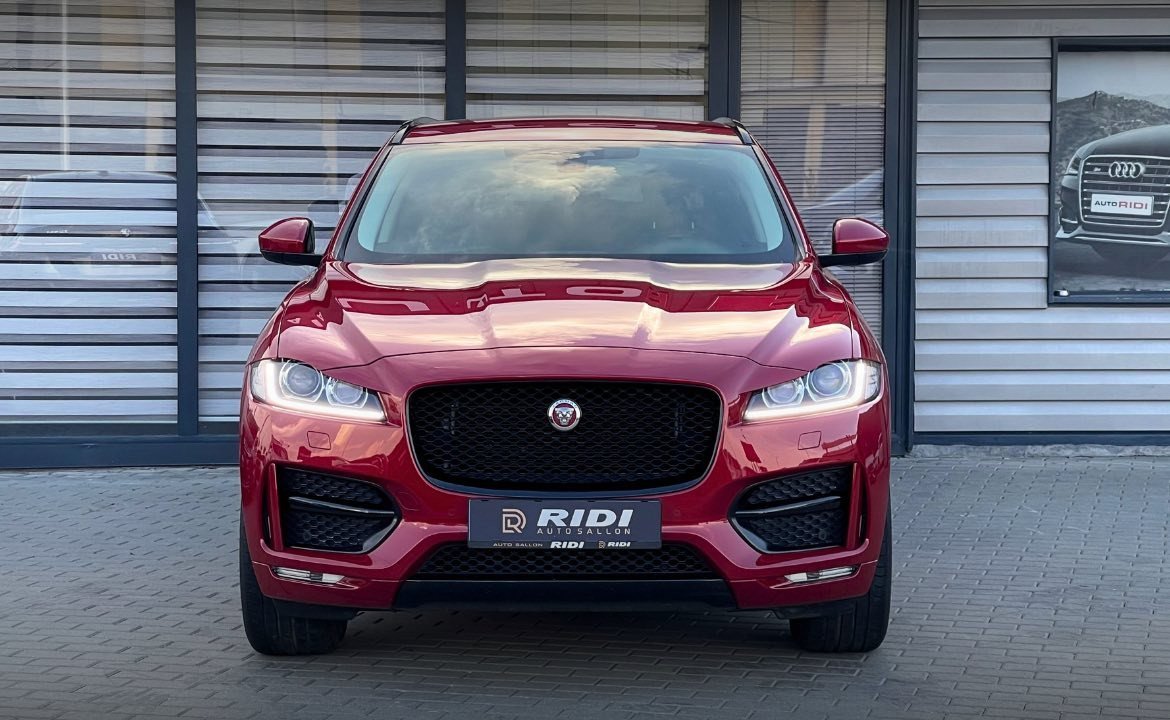 JAGUAR F-PACE  2.0