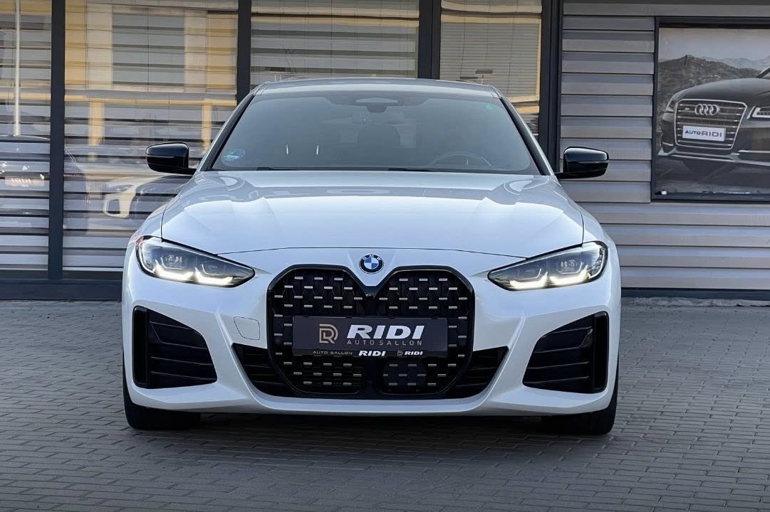 BMW 420D GRANCOUPE X-DRIVE M-SPORT
