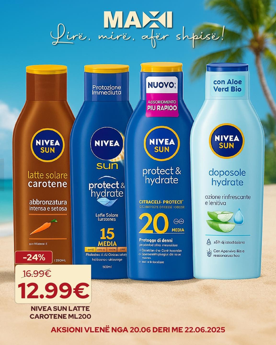Aksion në produktet për deti