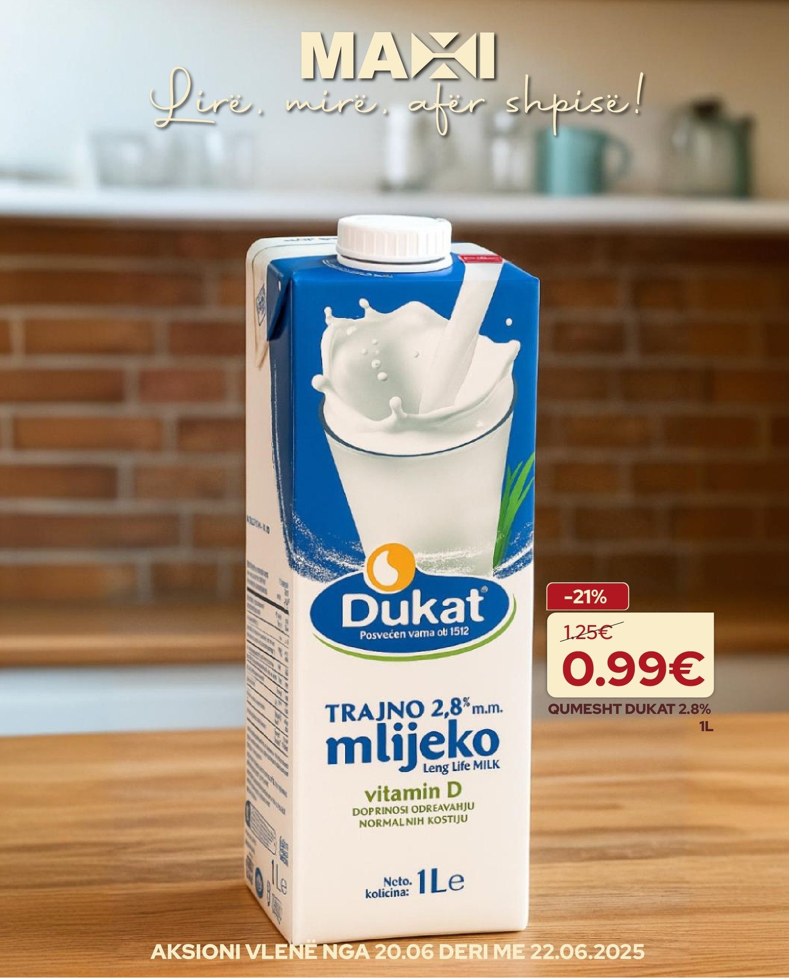 Zbritje në produktet e bylmetit