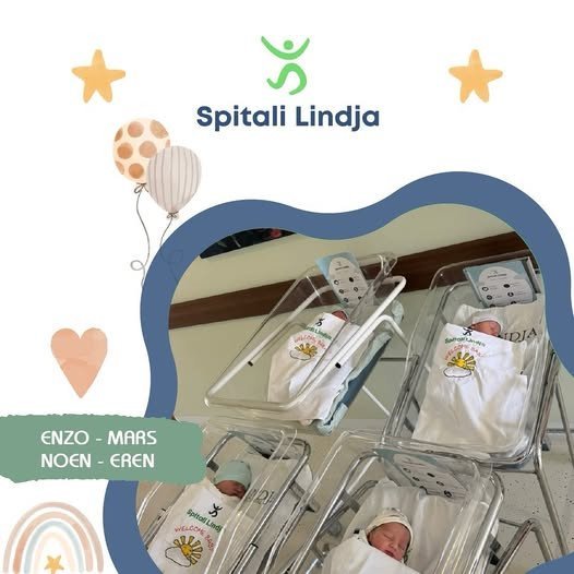 Në Spitalin tonë, mirëpritëm 4 bebushë të shëndetshëm