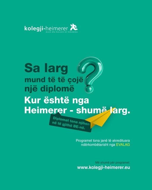 Sa larg mund të të çojë një diplomë?