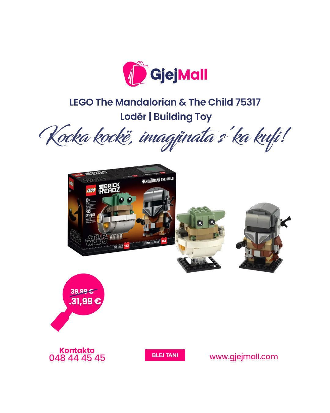 Krijimtaria s’ka kufij kur fillon me një copëz LEGO