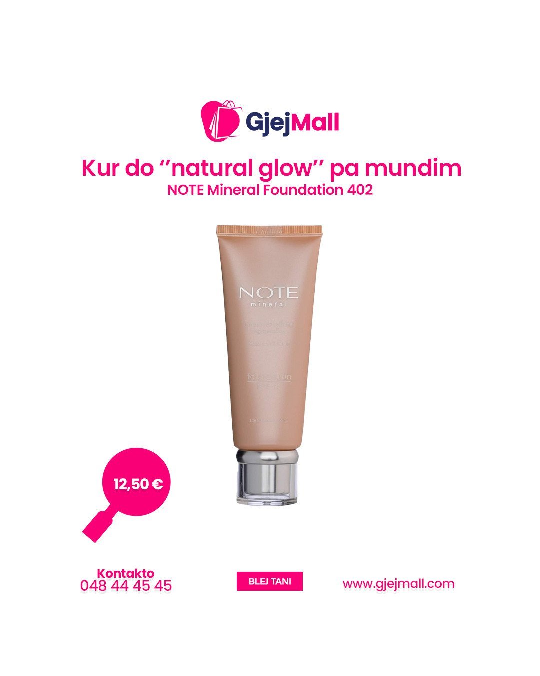 Makeup që flet vetë – është NOTE