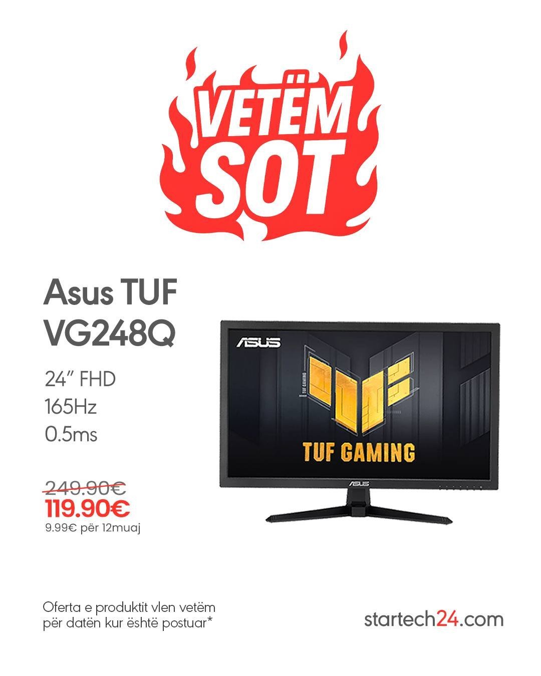 Asus– monitor gaming