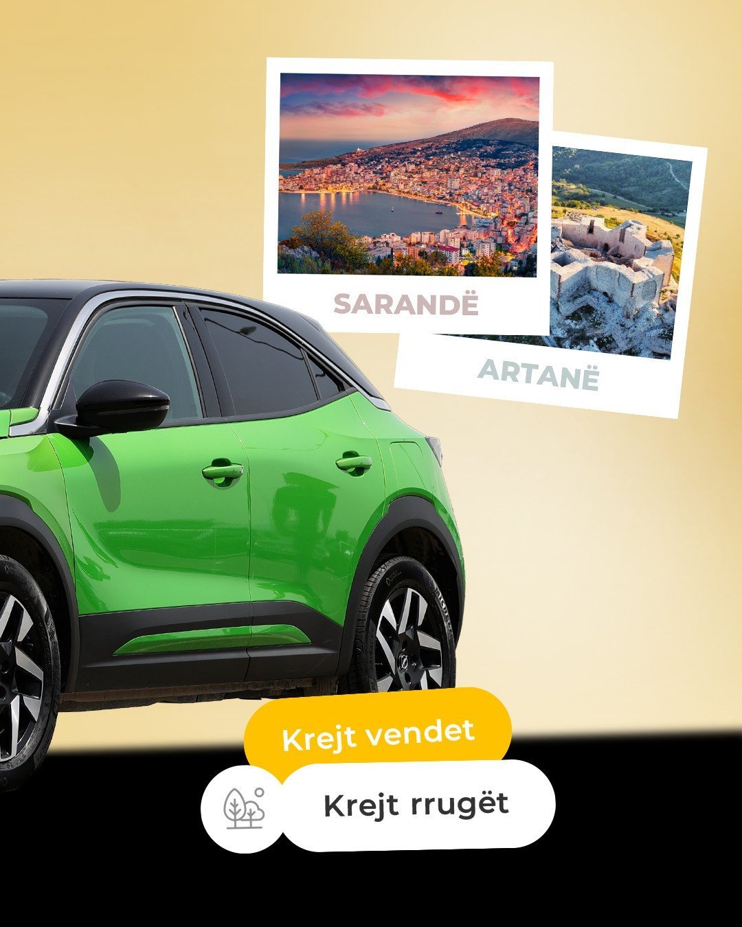 Krejt verën ngjyra-ngjyra!