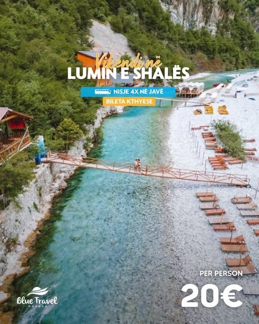 VIKEND MAGJIK NË LUMIN E SHALËS
