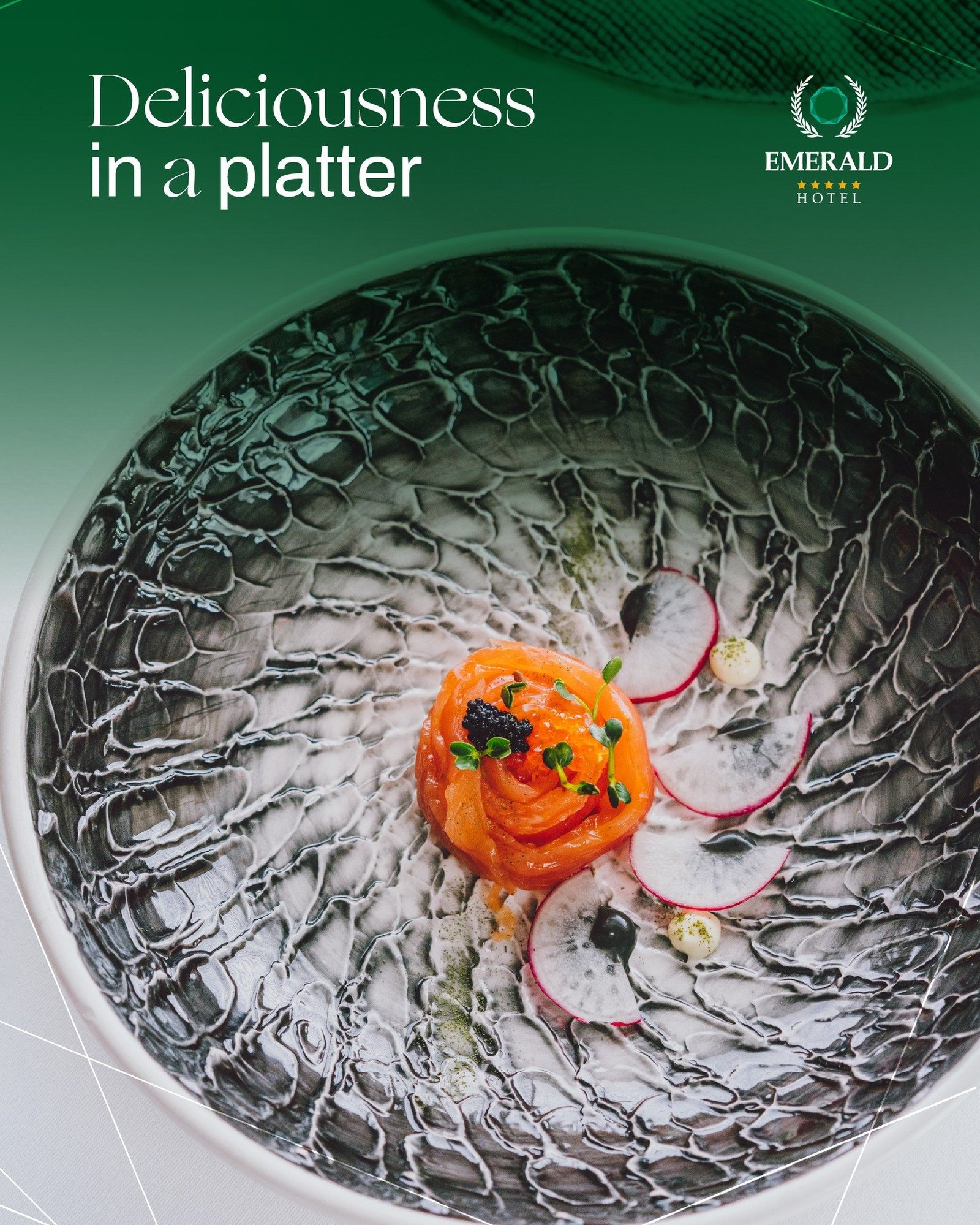 Celebrate your wins with a delicious dinner at Top Restaurant