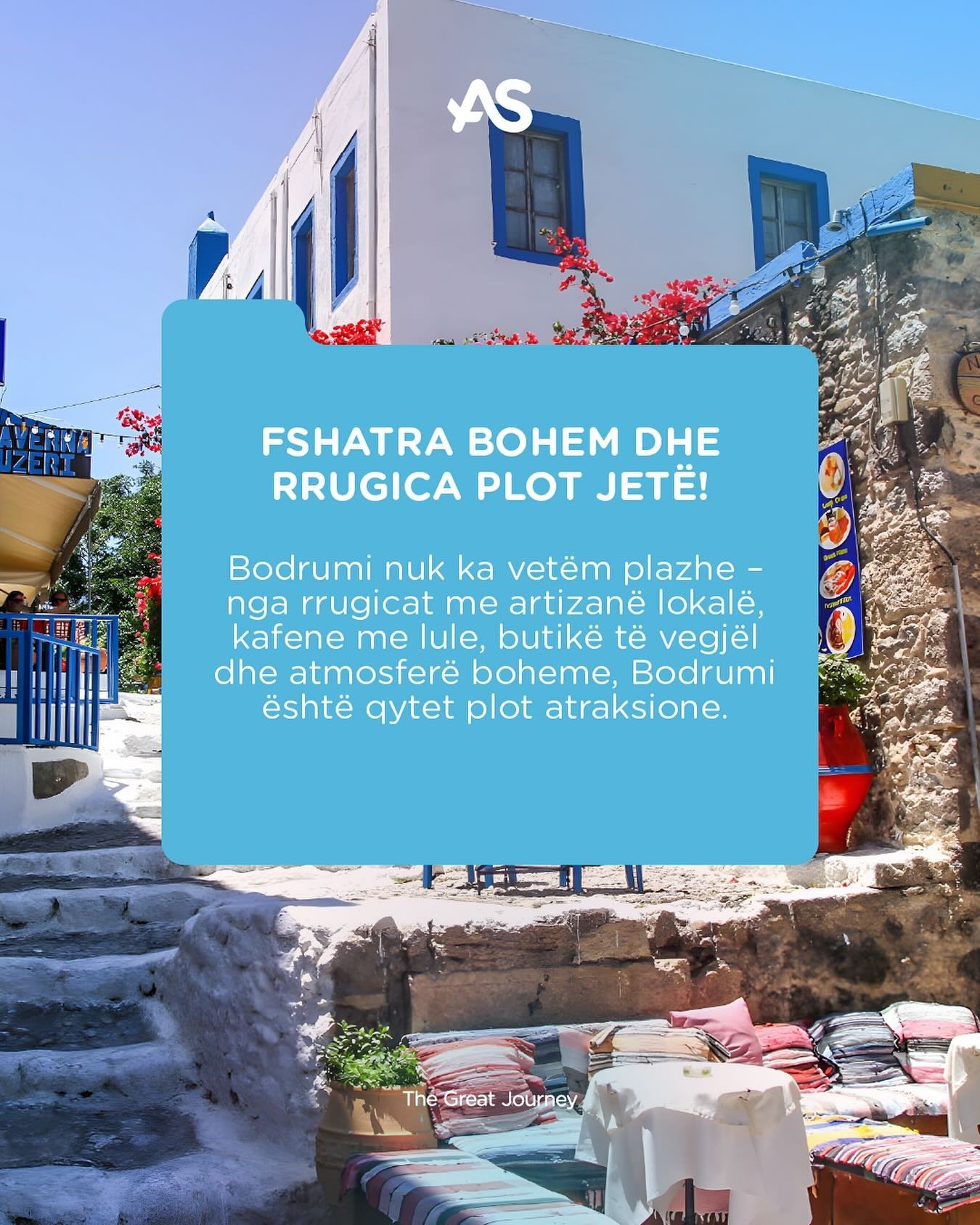 Bodrumi – më shumë se pushime në plazh