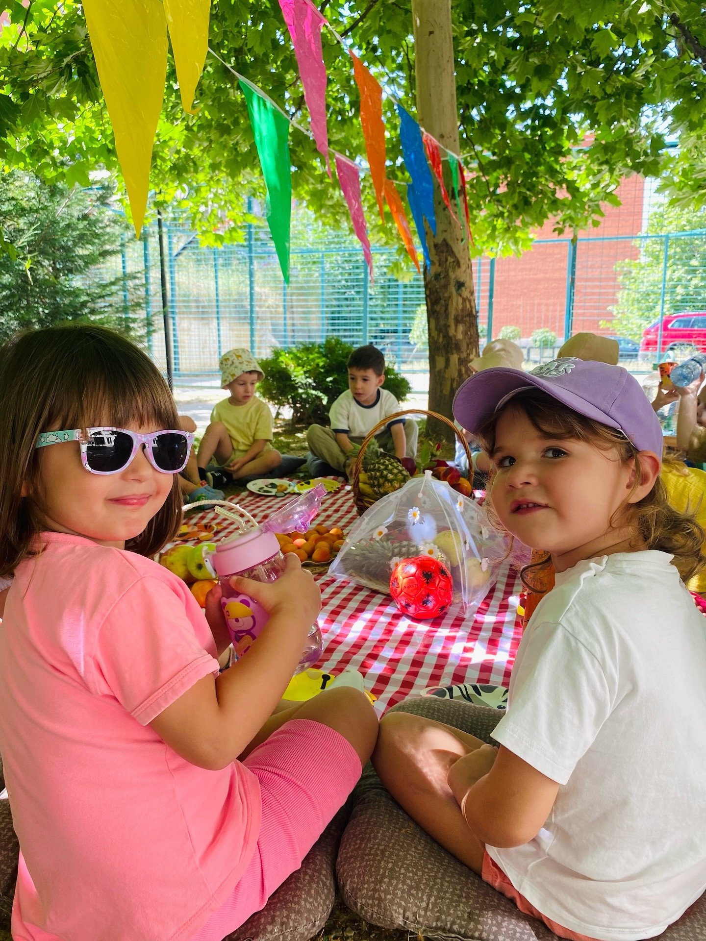 Ditë pikniku, plot buzëqeshje dhe lojë