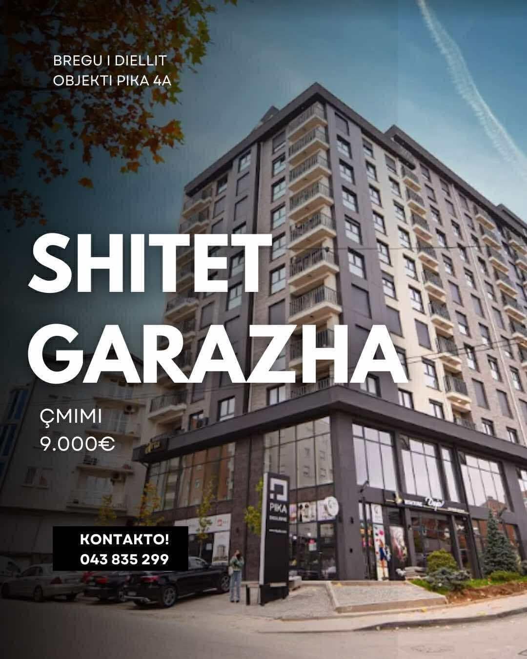 Shitet Garazha ne Bregun e Diellit