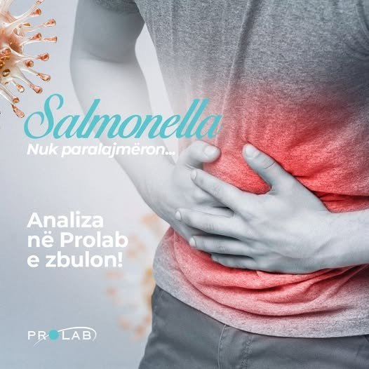 Salmonella nuk paralajmron