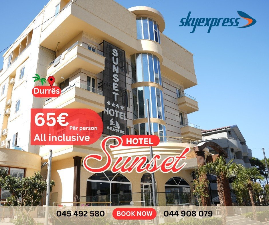 HOTEL SUNSET - Shkëmbi i Kavajës, Durrës