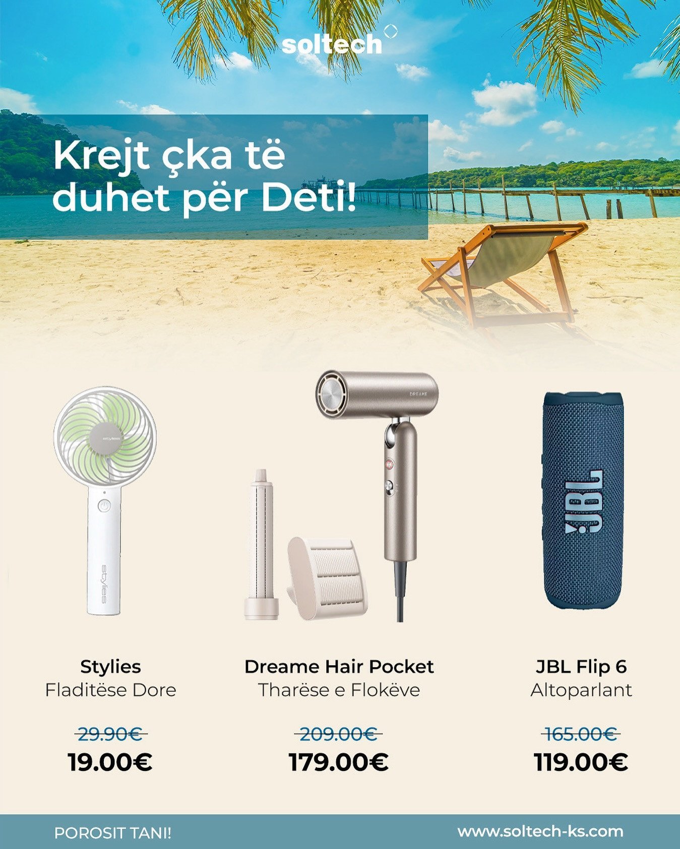 Krejt çka të duhet për pushimet verore