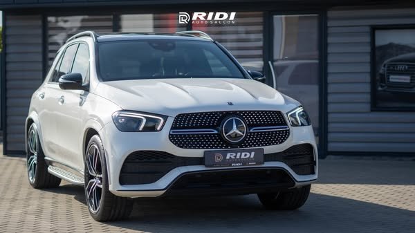 Mercedes-Benz GLE 400d AMG LINE